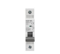 Interruptor MagnetotéRmico,Disyuntor Disyuntor De CC MCB 80A, 100A, 125A, 6KA, 1P, 250 VCC, For Riel DIN, GYM9-125(80A)