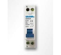 Interruptor Magnetotermico DPN 1P+N 10A SASSIN