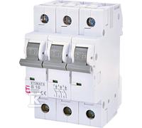 Interruptor magnetotérmico ETIMAT 6 3p B16 002115516