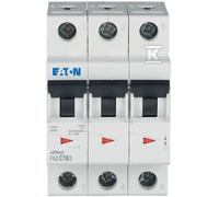 Eaton Interruptor automático magnetotérmico FAZ-C16/3 16A 3P Curva C