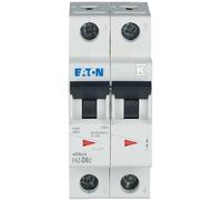 Interruptor magnetotérmico FAZ-D6/2 278777 2P 15kA