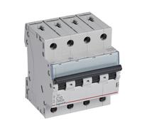 Interruptor Magnetotérmico Industrial 4P 10-40A 10kA Curva C LEGRAND TX³