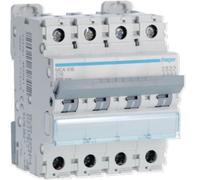 Interruptor Magnetotérmico para Redes Trifásicas Norma IEC 60898-1 4 Polos 16A