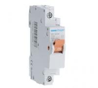 Interruptor magnetotermico para vivienda Hager MN920V 1P+N 20A CURVA-C 1 modulo
