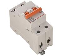 Interruptor magnetotermico para vivienda Legrand 419927 RX3 1P+N 6KA 20A