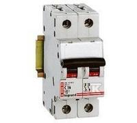 Interruptor magnetotérmico S 302 2P C 2A 6000A TX3 403521