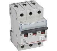 Interruptor magnetotérmico S 303 3P B 20A 6000A TX3 403403