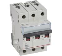 Interruptor magnetotérmico S 303 3P B 40A 6000A TX3 403406