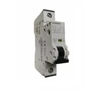 Interruptor Magnetotérmico Siemens 10KA 1P Curva C 16A 250VCC 1 Módulo 5SY51167