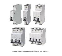 Siemens Interruptor Magnetotérmico 4P 4A 6KA Curva C 4 Módulos 5SY64047