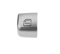 Interruptor Mando Botonera Decuado para Benz W205 W253 W213 CE para GLC Clase Coche Ventana Principal Interruptor Llave Tapa Botonera Mando(Left 01)