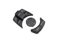 Interruptor Mando Botonera Interior coche para Serie E 1 3 5 para X1 para X5 para X6 para E87 E90 E91 E92 E60 CIC consola Central cubierta interruptor botón menú Multimedia Botonera Mando(Rotary Cover