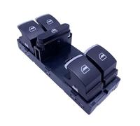 Interruptor Mando Elevalunas 1 Juego De Interruptor De Ventanilla Principal Eléctrico Cromado Para Jetta Para Golf Para Passat 5ND 959 857 5ND 959 855