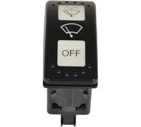 Interruptor Mando Elevalunas 1 Pieza 12-24V 7 Pines Interruptor de Control limpiaparabrisas #710004941 para Can-Am para Defender para Maverick Piezas Repuesto Interiores Coche Botonera Elevaluna