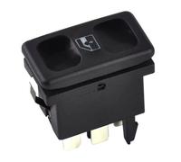 Interruptor Mando Elevalunas 1 Uds. Botón Interruptor De Control De Ventanilla Eléctrica De Metal Y Plástico Para Coche 191959855 BDP605 Para Golf Para Ibiza 1993-1989