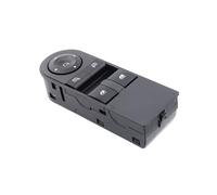 Interruptor Mando Elevalunas 13228879 Botón Interruptor Control Ventana Coche energía eléctrica para Opel para Astra H 2004 2005 2006 2007 2008 2009 2010 2011 2012 2013 2014 2015 Botonera Elevaluna