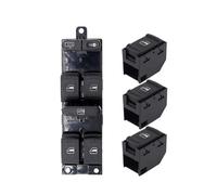 Interruptor Mando Elevalunas 1J4959857D 1J4959857 3B0959855B Botón de interruptor de ventanilla eléctrica principal para Passat para Golf para Seat para Leon