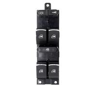 Interruptor Mando Elevalunas 1J4959857D 1J4959857 3B0959855B Botón de interruptor de ventanilla eléctrica principal para Passat para Golf para Seat para Leon