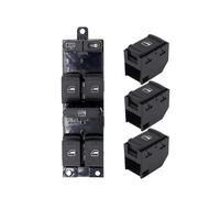 Interruptor Mando Elevalunas 1J4959857D 1J4959857 3B0959855B Botón de interruptor de ventanilla eléctrica principal para Passat para Golf para Seat para Leon
