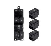 Interruptor Mando Elevalunas 1J4959857D 1J4959857 3B0959855B Botón de interruptor de ventanilla eléctrica principal para Passat para Golf para Seat para Leon