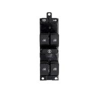 Interruptor Mando Elevalunas 1J4959857D 1J4959857 3B0959855B Botón de interruptor de ventanilla eléctrica principal para Passat para Golf para Seat para Leon