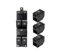 Interruptor Mando Elevalunas 1J4959857D 1J4959857 3B0959855B Botón de interruptor de ventanilla eléctrica principal para Passat para Golf para Seat para Leon