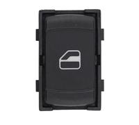 Interruptor Mando Elevalunas 1J4959857D 1J4959857 3B0959855B Botón de interruptor de ventanilla eléctrica principal para Passat para Golf para Seat para Leon