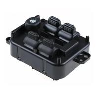 Interruptor Mando Elevalunas 56054002AA para Jeep para Cherokee para Liberty Interruptor De Control del Elevalunas Eléctrico Principal Botonera Ventana