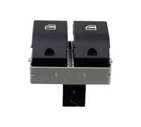 Interruptor Mando Elevalunas 6Q0959858 6Q0 959 858 Para VW Para Polo Para 9N Para Fox Gol Ventana Eléctrica Espejo Panel Interruptor Botón Control Consola(Rear 6Q0959858A)