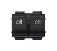 Interruptor Mando Elevalunas 7 Pines para Duster Thalia para Captur para Clio 254118722R 254118044R Botón de Interruptor de Control de Ventana de Coche eléctrico Botonera Elevalunas (Color : 25411872