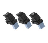 Interruptor Mando Elevalunas 7L6959857E Interruptor Principal De Ventana Eléctrica De Puerta Delantera Del Conductor Botón Cuntrol 7L6959855B Para Touareg Para Seat