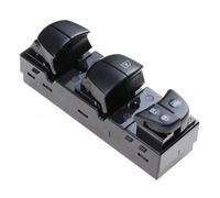 Interruptor Mando Elevalunas Botón Maestro del Interruptor Control Ventana Coche 25401-3DF0B 16+3 Pines para Nissan x-Trail 2014-2017 para Nissan Qashqai 2016-2017 254013DF0B Botonera Elevaluna