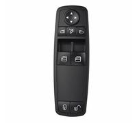 Interruptor Mando Elevalunas Compatible Con Mercedes Para Benz Para W169 2011 2012 Para W245 2008 2009 2010 OEM: A1698206410 A1698206510 Botón Interruptor Elevalunas(With floding)