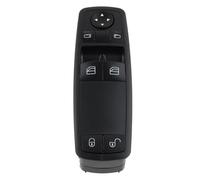 Interruptor Mando Elevalunas Compatible Con Mercedes Para Benz Para W169 2011 2012 Para W245 2008 2009 2010 OEM: A1698206410 A1698206510 Botón Interruptor Elevalunas(Without floding)
