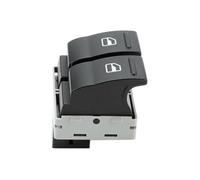 Interruptor Mando Elevalunas Compatible Con Para Transporter T5 Para 2003-2015 OEM:7E0959855A Controlador Botón Interruptor Doble Ventana Eléctrica Coche