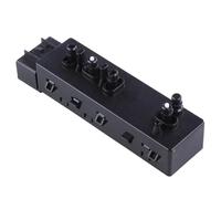 Interruptor Mando Elevalunas Interruptor de Control de asiento eléctrico 6922A033 para Mitsubishi para Outlander 2,3 CW0W GF0W GG0W ASX Lancer Evolution Pajerosport RVR LancerEX Mando Elevalunas(Right