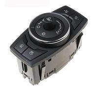 Interruptor Mando Elevalunas Interruptor de faro delantero coche, botón Control luz antiniebla para Ford para Mondeo V Sedan DG9T-13D061-HDW