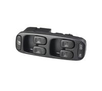 Interruptor Mando Elevalunas Interruptor De Ventana para Volvo para V70 para S70 para XC70 Interruptor Principal De Control De Ventana 8638452 1997 1998 1999 2000 Botonera Ventana