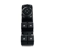 Interruptor Mando Elevalunas Interruptor elevalunas eléctrico principal del lado del conductor delantero izquierdo del automóvil M1BT-14540-DC para Ford para Focus 2019-2021 Botonera Elevaluna