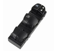 Interruptor Mando Elevalunas Interruptor Maestro ventanilla eléctrica para Nissan Juke para Altima Tiida Sylphy Qashqai para Rogue 2011-2020 25401-3SH0A 25401-1KA0B 25401-3DF0B Mando Elevalunas