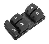Interruptor Mando Elevalunas para A3 para A6 para Q7 2004-2011 4F0959851F 4F0959851 Interruptor De Control De Elevador De Ventana Maestro Eléctrico del Lado del Conductor Botonera Ventana