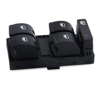 Interruptor Mando Elevalunas Para A4 S4 B6 2003- B7 Para SEAT Para Exeo 8E0959851 Interruptores De Botón Interruptor De Espejo De Ventana Maestro Eléctrico Botón(Master Window Switch)