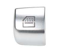 Interruptor Mando Elevalunas Para Benz W222 Para S-Class 2014-2019 Interruptor Ventana Trasera Cubierta Interruptor Ventana Piezas Repuesto Accesorios Interiores Interruptor Ventana Eléctrica(No.3)