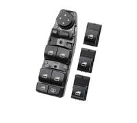 Interruptor Mando Elevalunas Para BMW 3 5 7 Para X3 Para X4 F30 F35 F25 F26 F07 F10 F18 F01 F02 Regulador Botón Control Interruptor Ventanilla Principal(Model B Black Set)