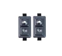 Interruptor Mando Elevalunas Para BMW E23 E24 E28 E30 323i 324d 520i 635 CSi 628 Botón Interruptor Elevalunas Eléctrico Iluminado Negro 5 Pines 61311381205