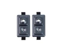 Interruptor Mando Elevalunas Para BMW E23 E24 E28 E30 323i 324d 520i 635 CSi 628 Botón Interruptor Ventanilla Eléctrica Iluminado 5 Pines Negro 61311381205