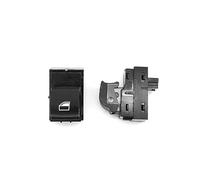 Interruptor Mando Elevalunas Para BMW F20 F30 F48 F25 F15 F16 Interruptor Ventana Eléctrica Cubierta Consola 61319208107