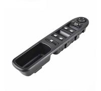 Interruptor Mando Elevalunas Para Citroen C4 Para Sega Coche Delantero Izquierdo Maestro Interruptor De Control De Energía Eléctrica Botones 9651464577 6554HA Interruptor Ventana Eléctrica(B)