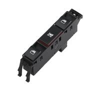 Interruptor Mando Elevalunas Para E46 Serie 3 Sedan Touring 320d 320i 1999-2005 Botón Interruptor Ventanilla Eléctrica 61316902184 61316902179 61316902174(61316902184)