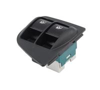 Interruptor Mando Elevalunas Para Fiat Para Doblo Para Carga 2001-2010 Interruptor De Control Ventana Eléctrico Doble Regulador Botón Maestro Con Panel